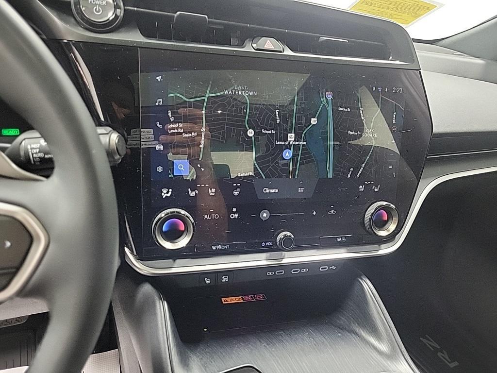 used 2023 Lexus RZ 450e car, priced at $35,996