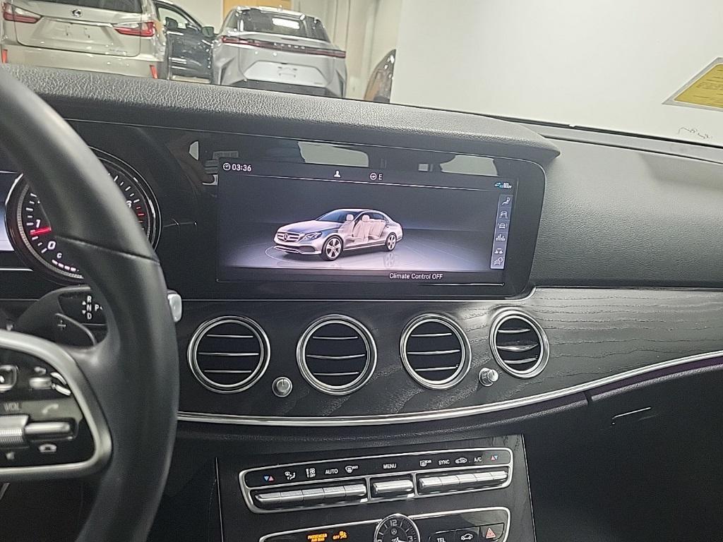 used 2019 Mercedes-Benz E-Class car, priced at $23,994