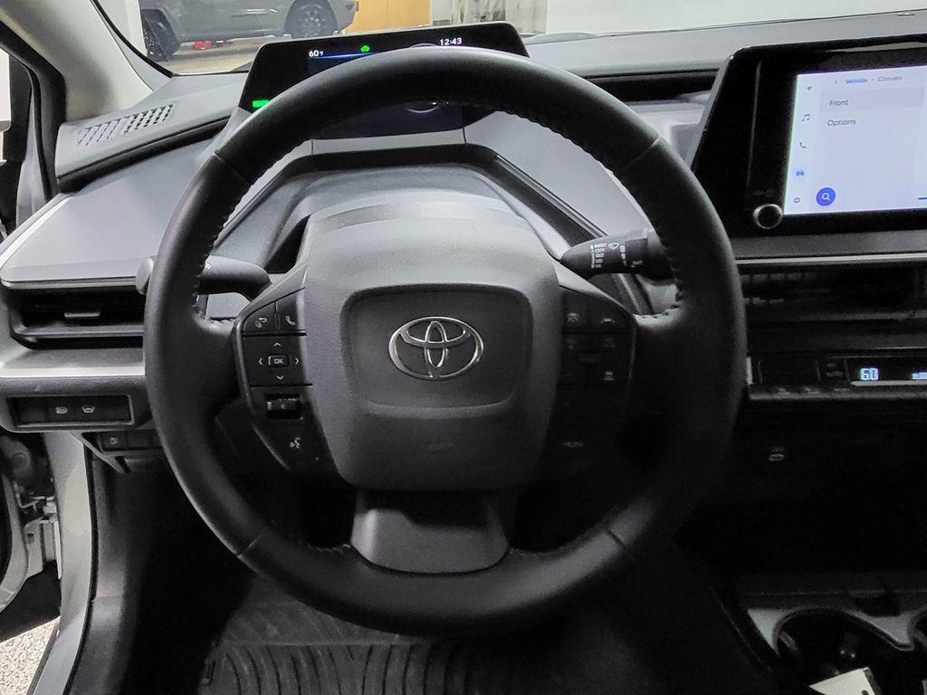 used 2024 Toyota Prius car, priced at $25,886
