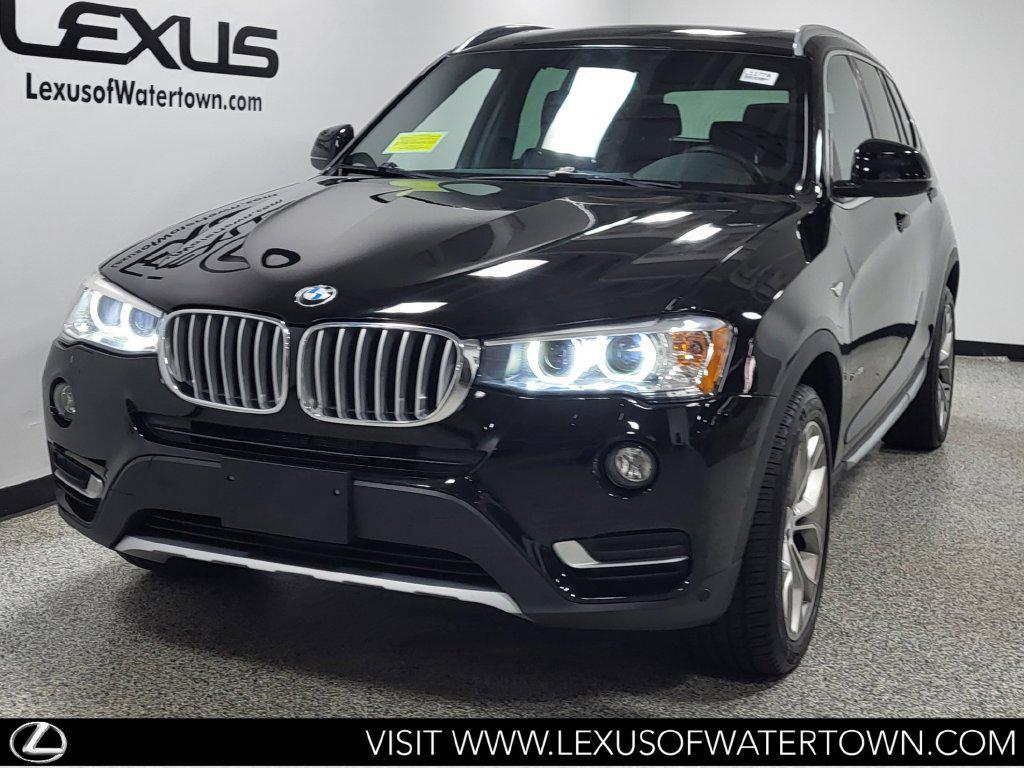 used 2017 BMW X3 car, priced at $16,964