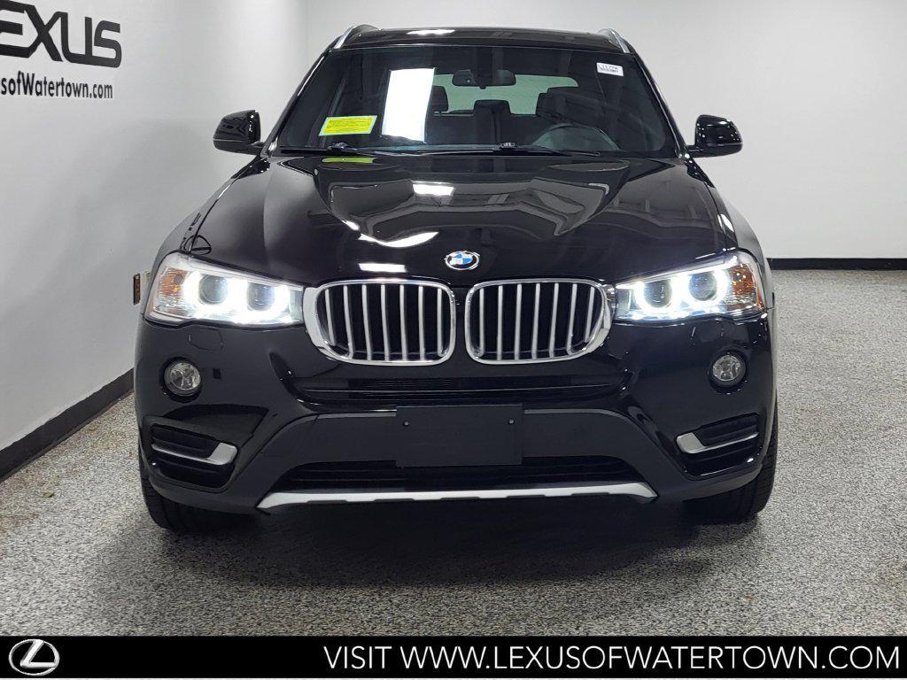 used 2017 BMW X3 car, priced at $16,964