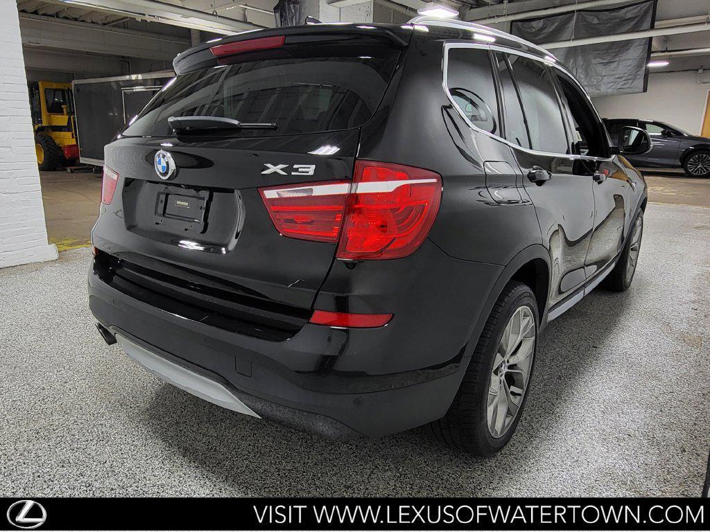 used 2017 BMW X3 car, priced at $16,964