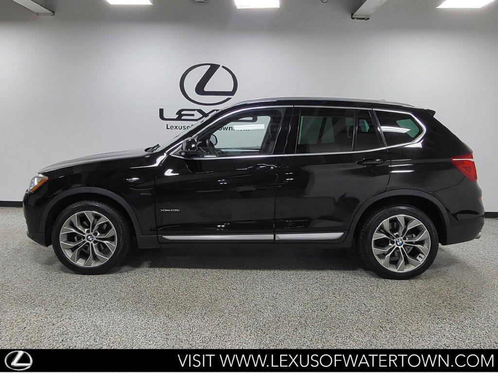used 2017 BMW X3 car, priced at $16,964