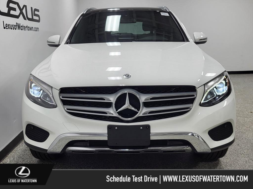 used 2019 Mercedes-Benz GLC 300 car, priced at $23,993