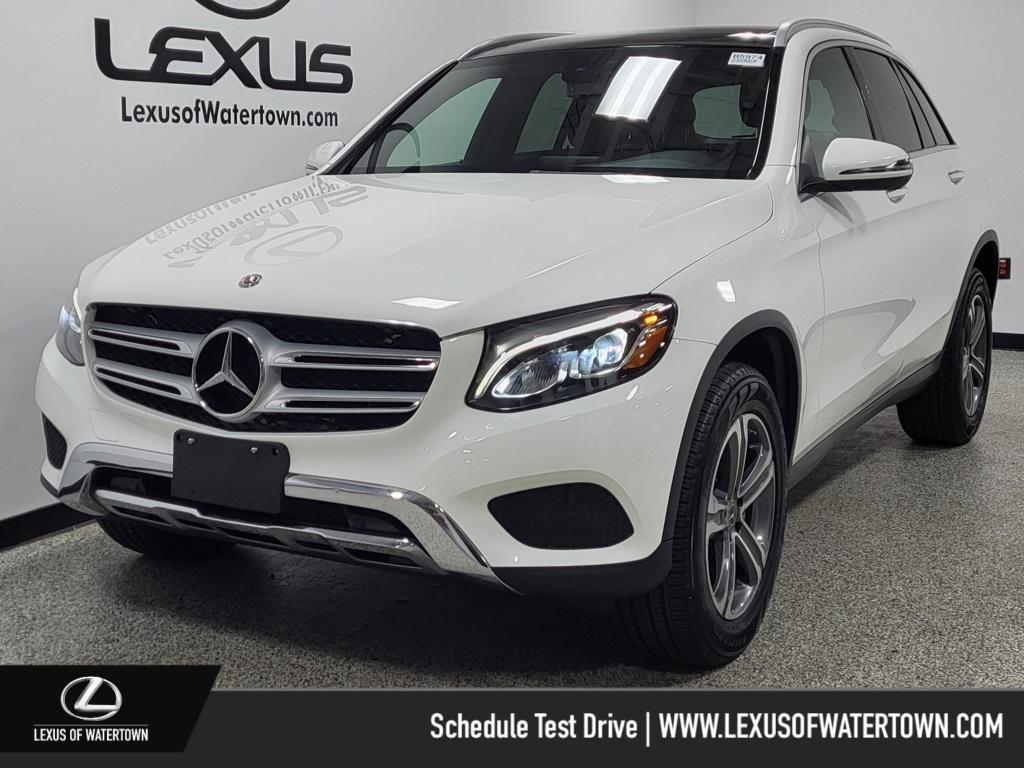 used 2019 Mercedes-Benz GLC 300 car, priced at $23,993