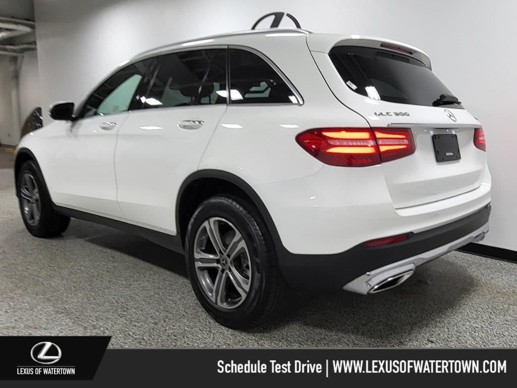 used 2019 Mercedes-Benz GLC 300 car, priced at $23,993