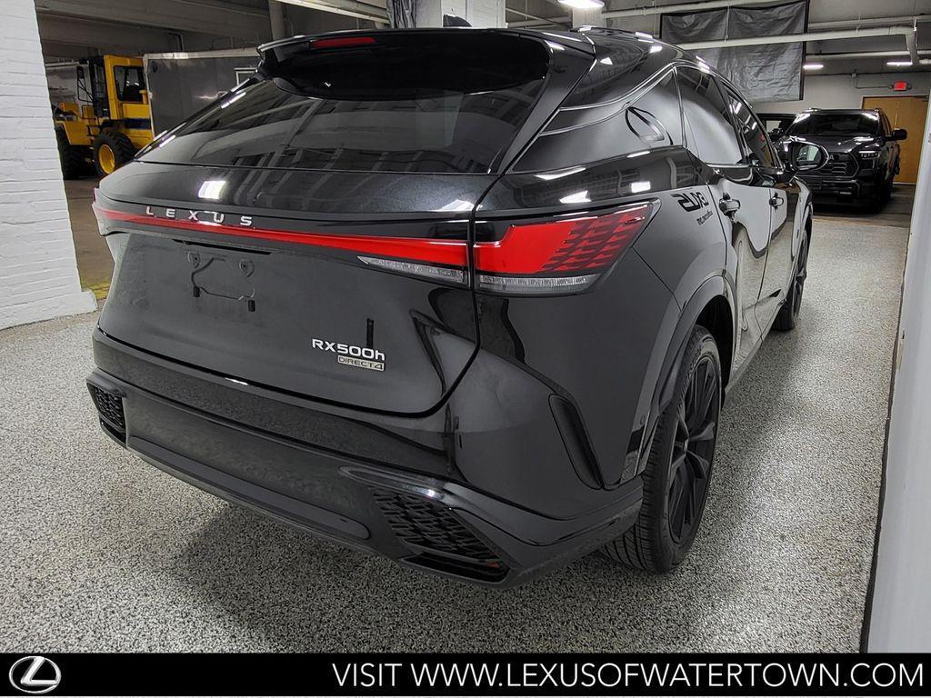 used 2023 Lexus RX 500h car, priced at $53,997