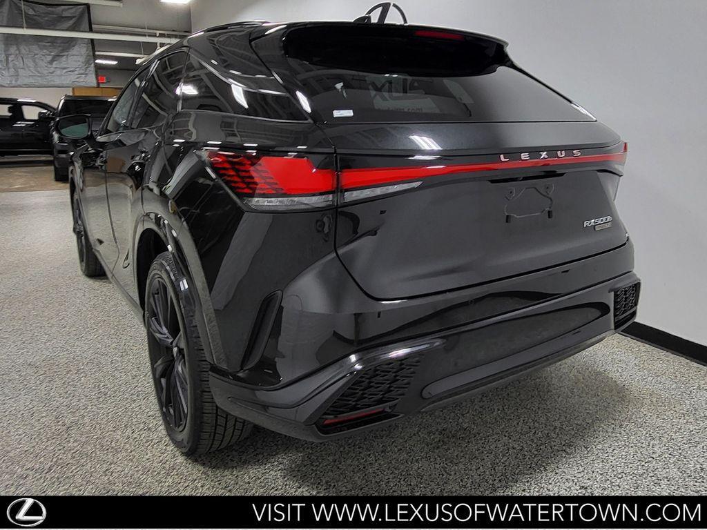used 2023 Lexus RX 500h car, priced at $53,997