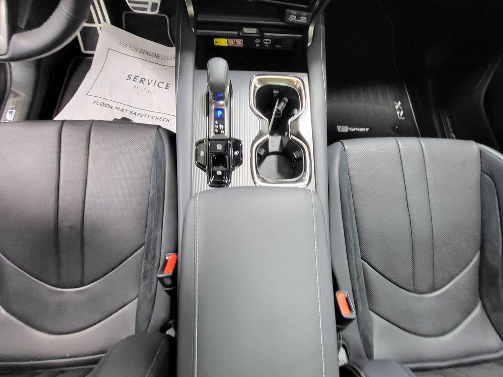 used 2023 Lexus RX 500h car, priced at $53,997