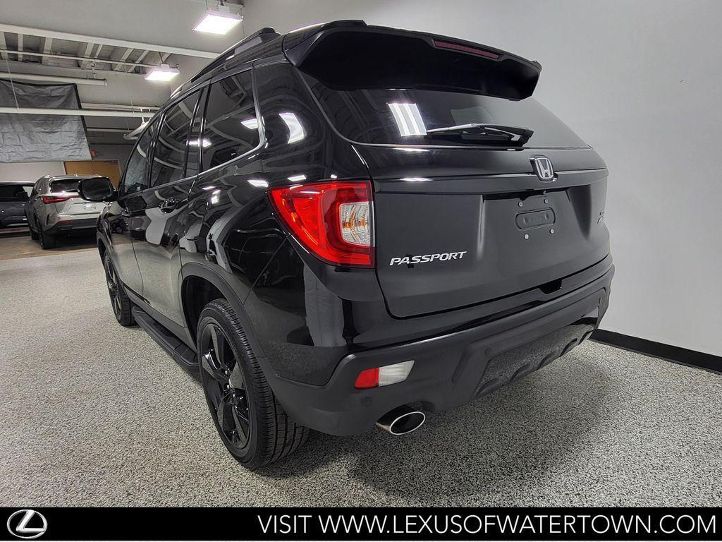 used 2019 Honda Passport car, priced at $25,431