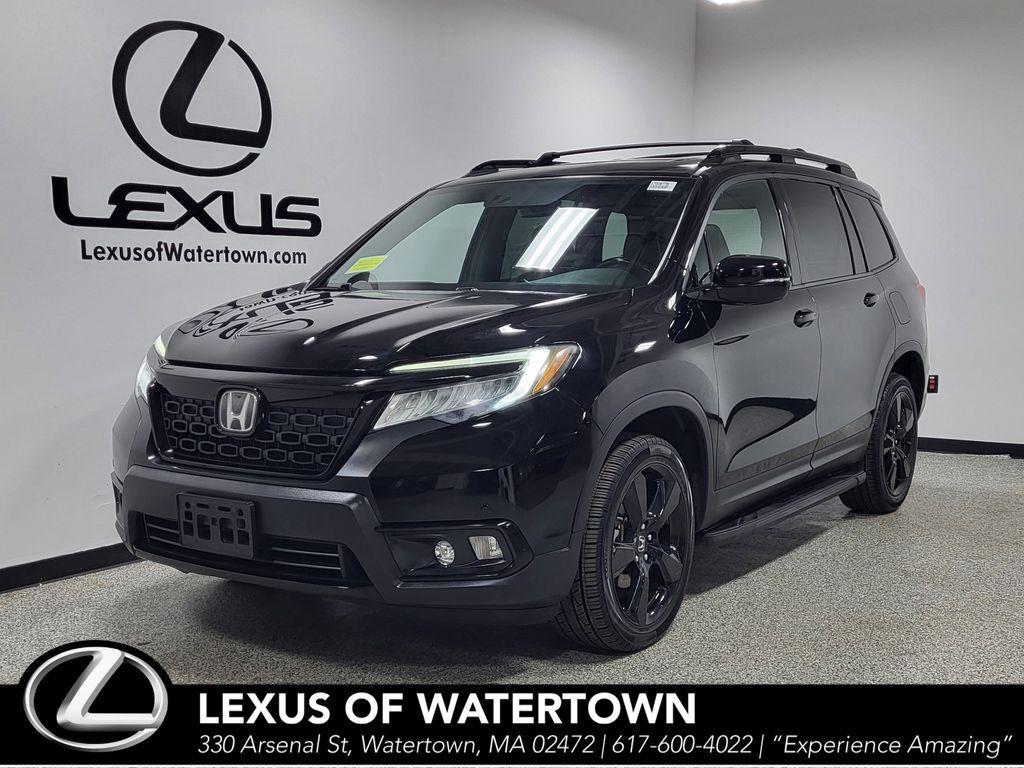 used 2019 Honda Passport car, priced at $25,996