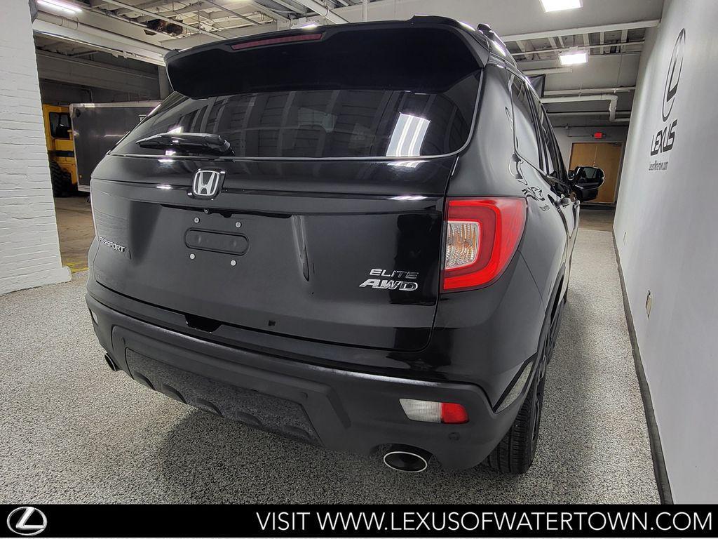 used 2019 Honda Passport car, priced at $25,431