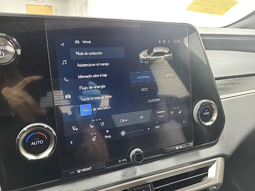 used 2025 Lexus RX 350 car, priced at $58,996