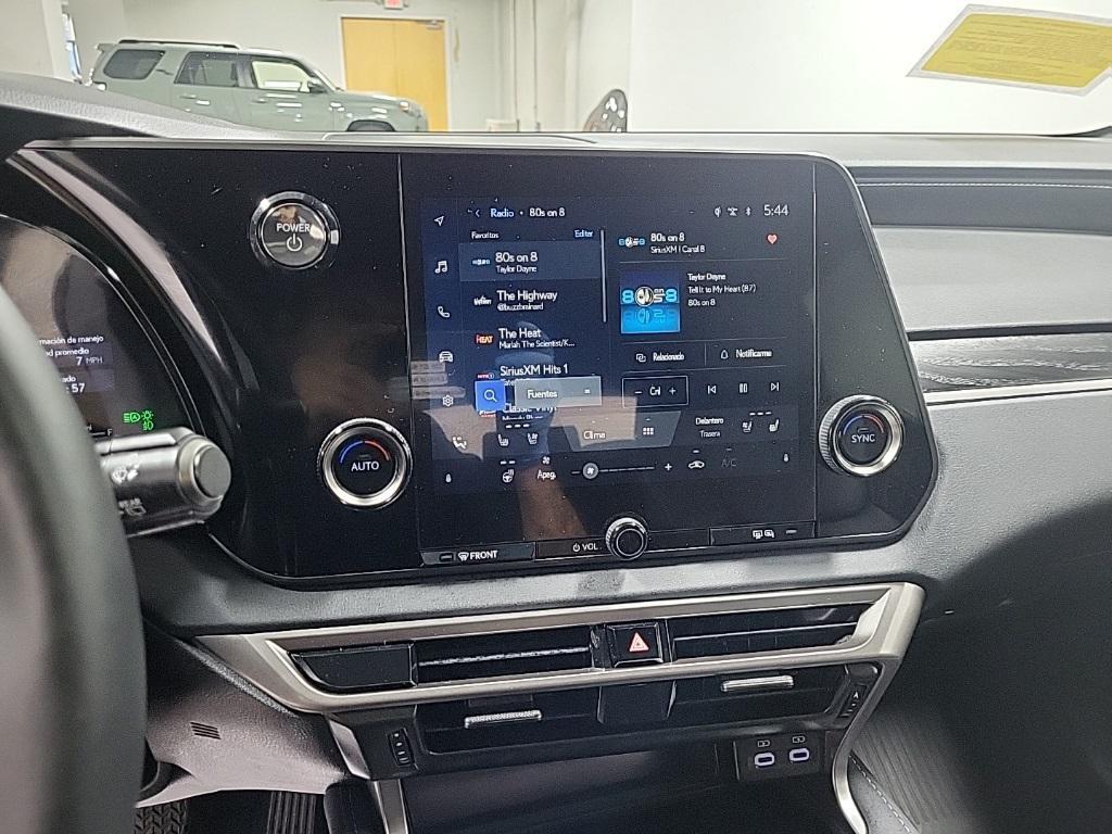 used 2025 Lexus RX 350 car, priced at $58,996