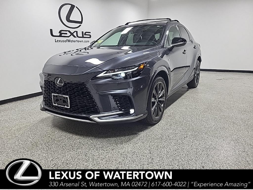 used 2025 Lexus RX 350 car, priced at $59,555
