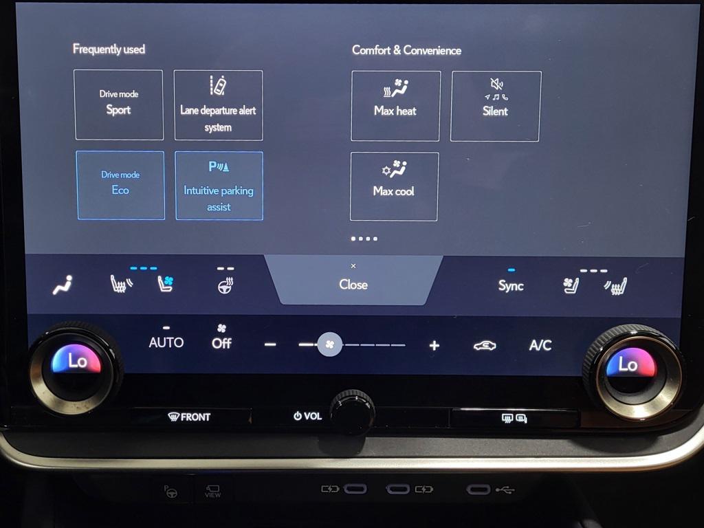 used 2023 Lexus RZ 450e car, priced at $35,995