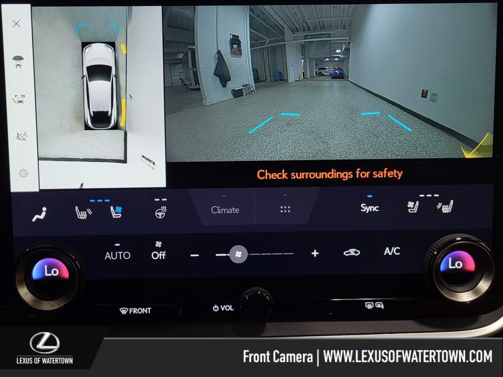 used 2023 Lexus RZ 450e car, priced at $35,995