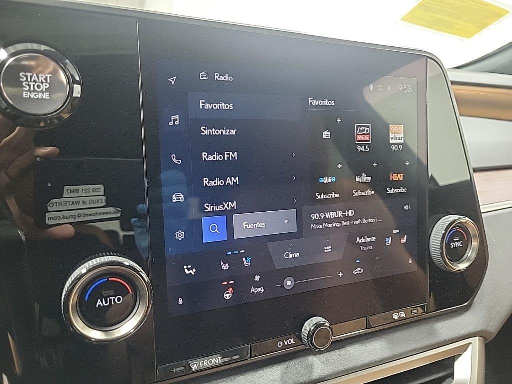 used 2023 Lexus RX 350 car, priced at $42,555