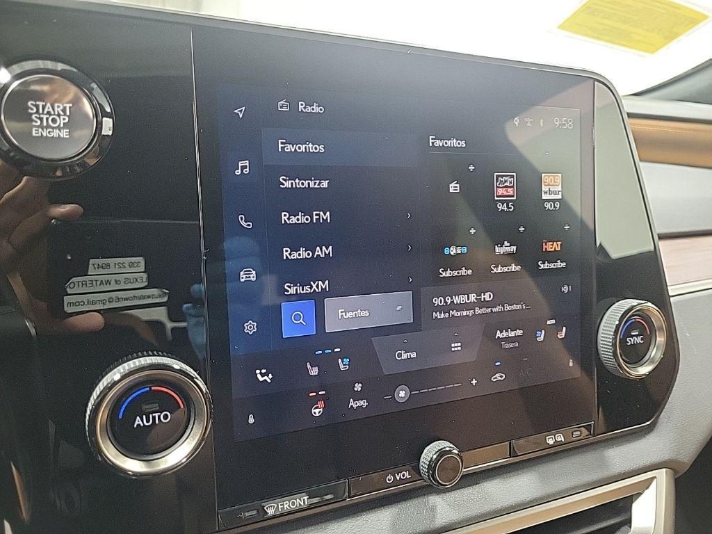 used 2023 Lexus RX 350 car, priced at $41,442