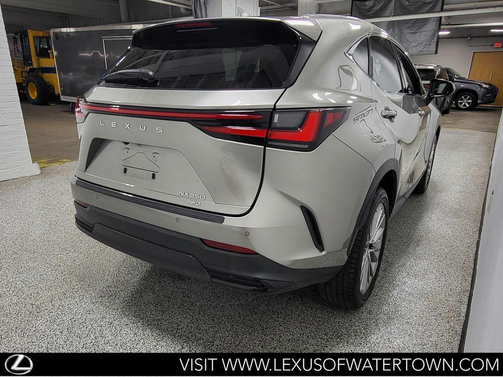used 2024 Lexus NX 350 car, priced at $48,684