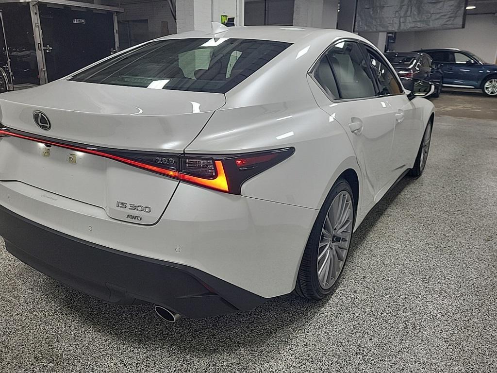 used 2022 Lexus IS 300 car, priced at $38,997
