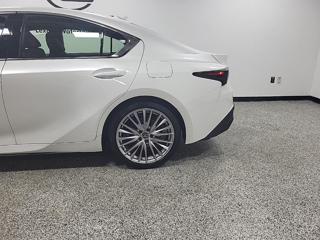 used 2022 Lexus IS 300 car, priced at $38,997