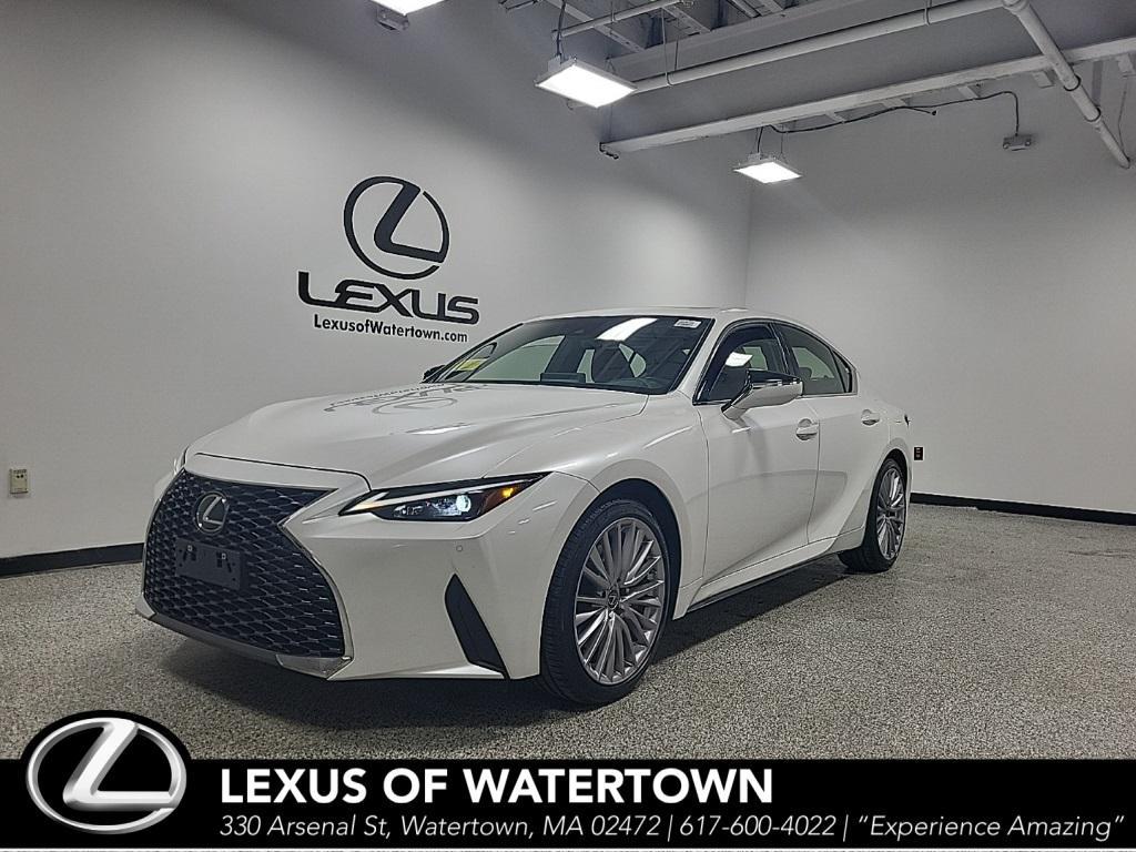 used 2022 Lexus IS 300 car, priced at $38,997