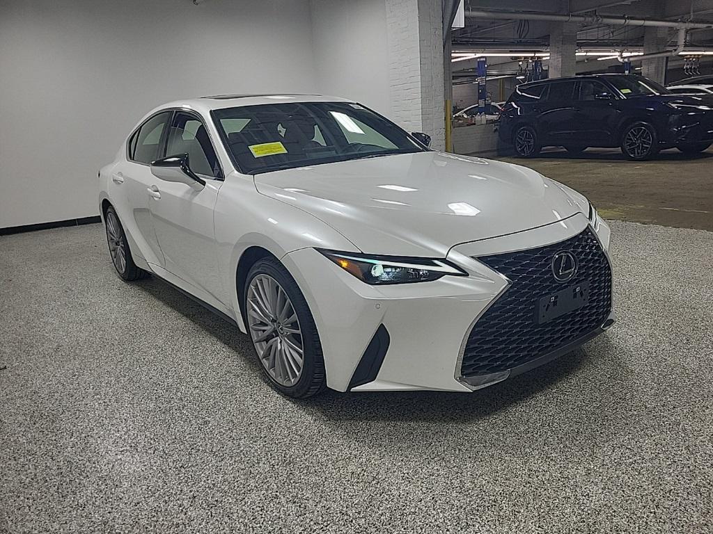 used 2022 Lexus IS 300 car, priced at $38,997