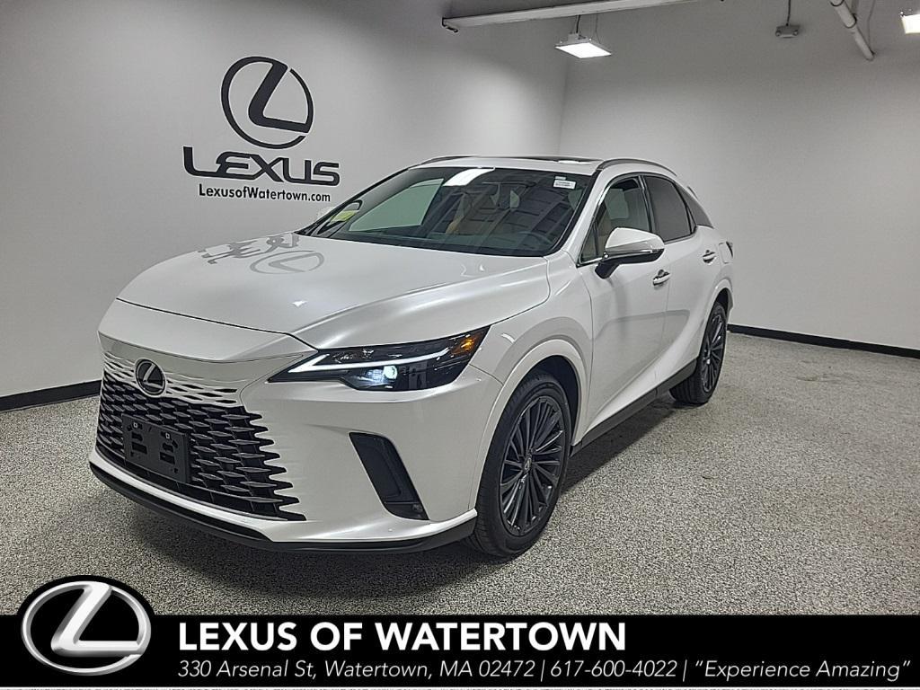 used 2025 Lexus RX 350 car, priced at $55,771