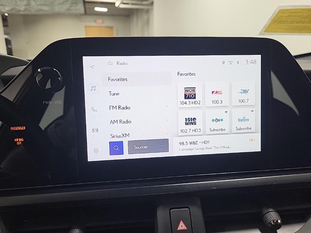 used 2024 Lexus UX 250h car, priced at $37,997