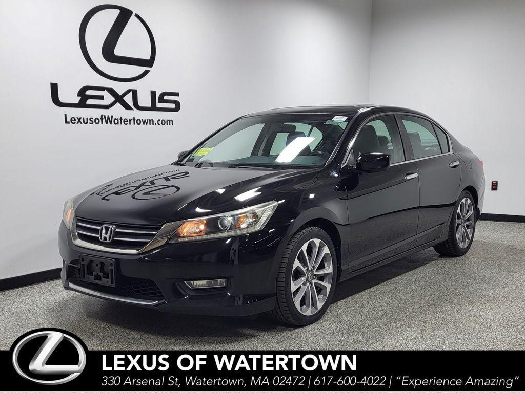 used 2013 Honda Accord car, priced at $14,364
