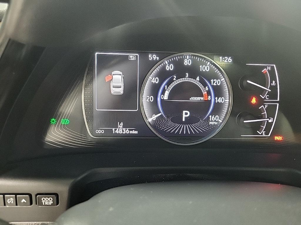 used 2023 Lexus ES 350 car, priced at $38,884