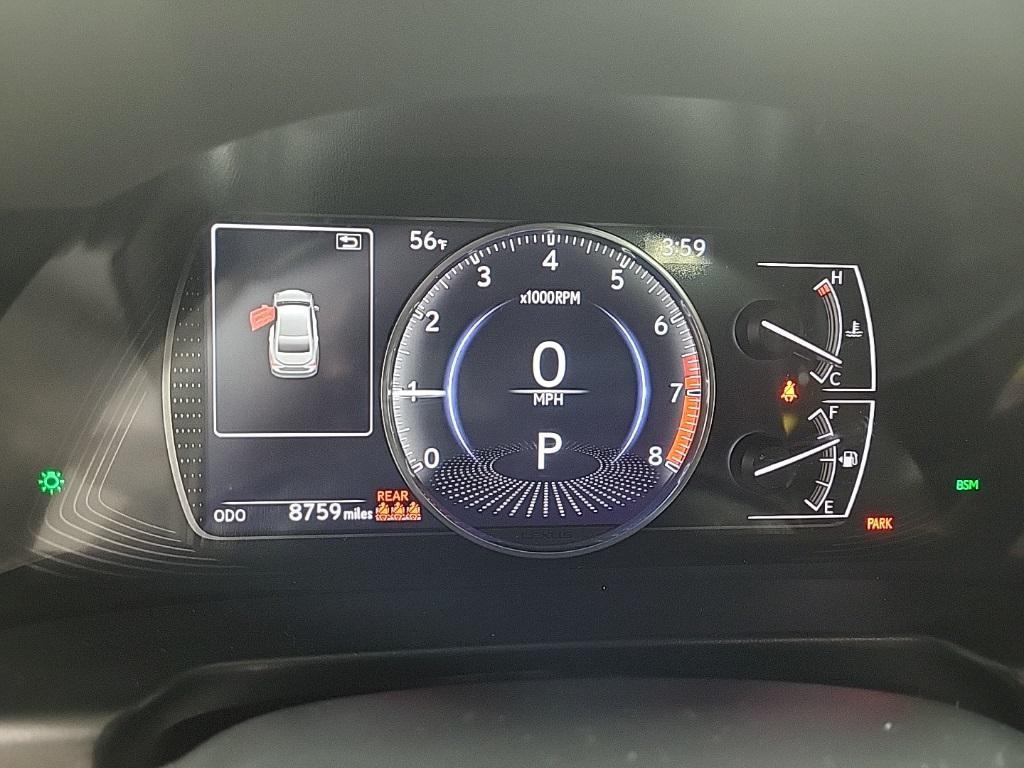 used 2024 Lexus ES 350 car, priced at $41,996