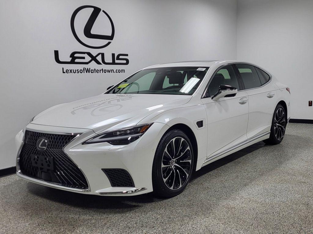 used 2023 Lexus LS 500h car, priced at $82,444