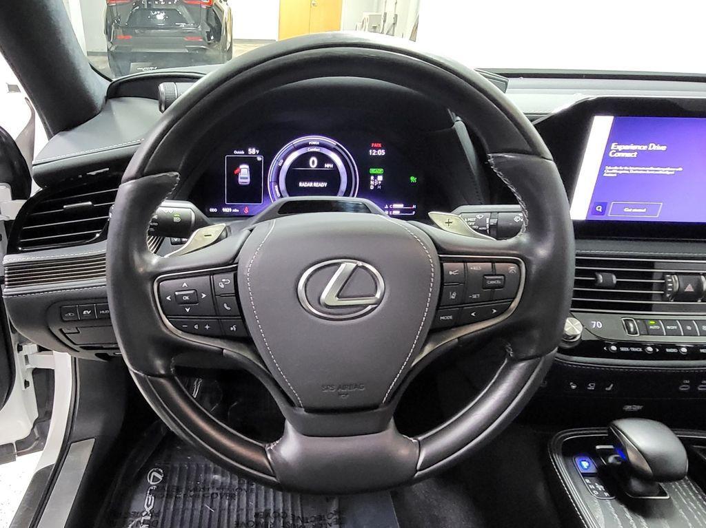 used 2023 Lexus LS 500h car, priced at $82,444