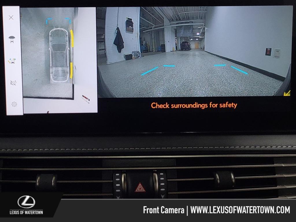 used 2023 Lexus LS 500h car, priced at $87,997