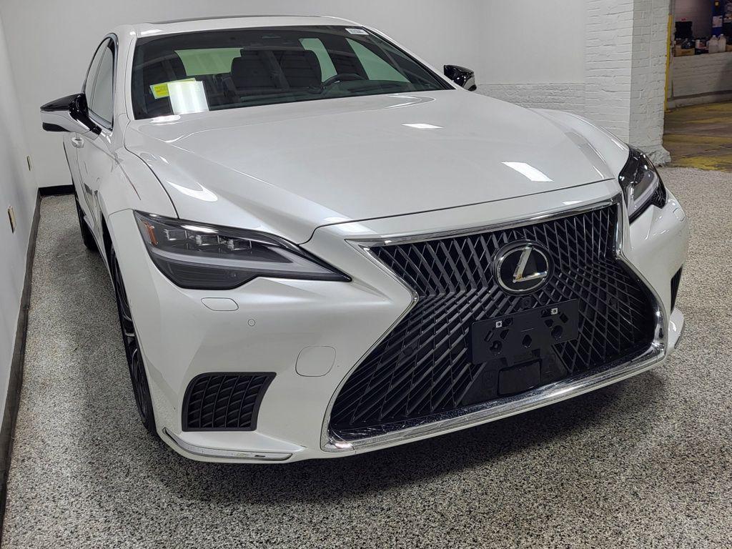 used 2023 Lexus LS 500h car, priced at $82,444
