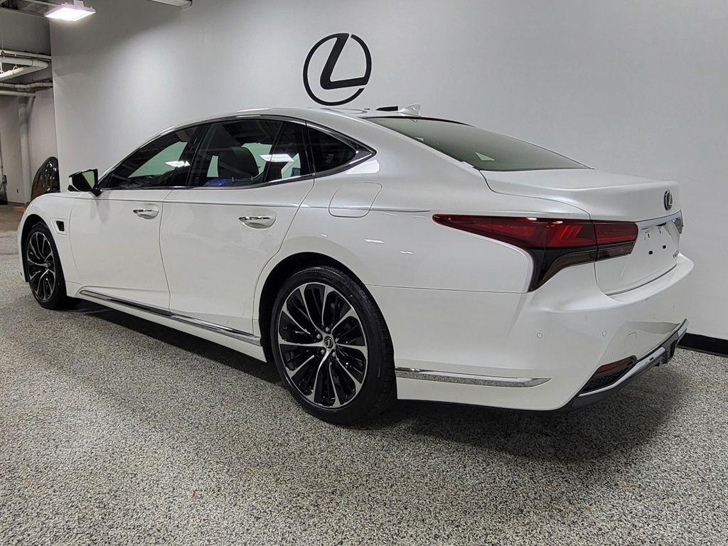 used 2023 Lexus LS 500h car, priced at $82,444