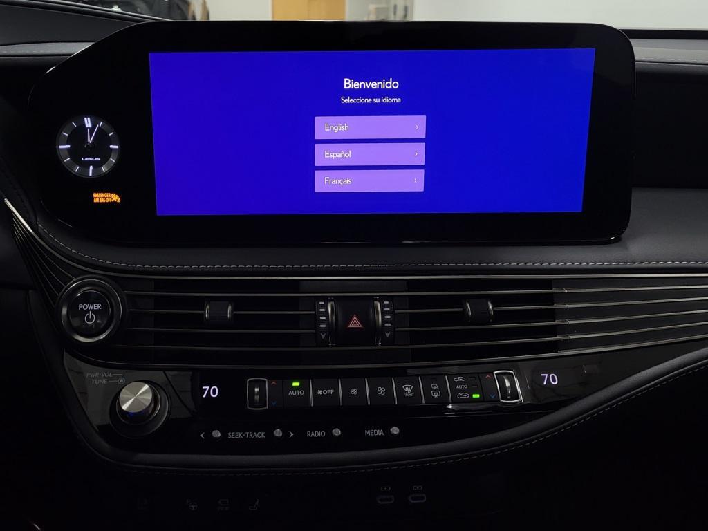 used 2023 Lexus LS 500h car, priced at $87,997