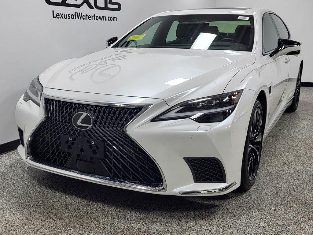 used 2023 Lexus LS 500h car, priced at $82,444