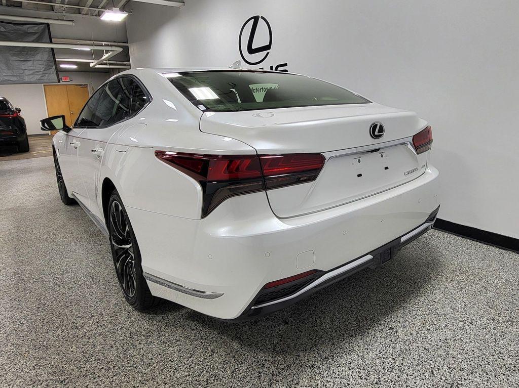 used 2023 Lexus LS 500h car, priced at $82,444