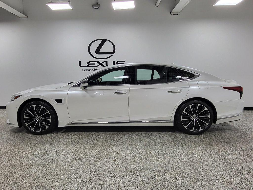 used 2023 Lexus LS 500h car, priced at $82,444