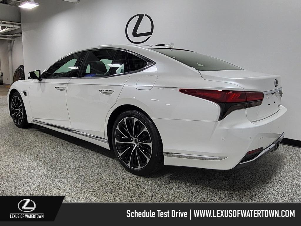 used 2023 Lexus LS 500h car, priced at $87,997
