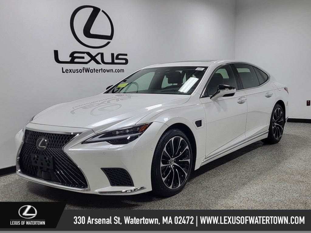 used 2023 Lexus LS 500h car, priced at $87,997