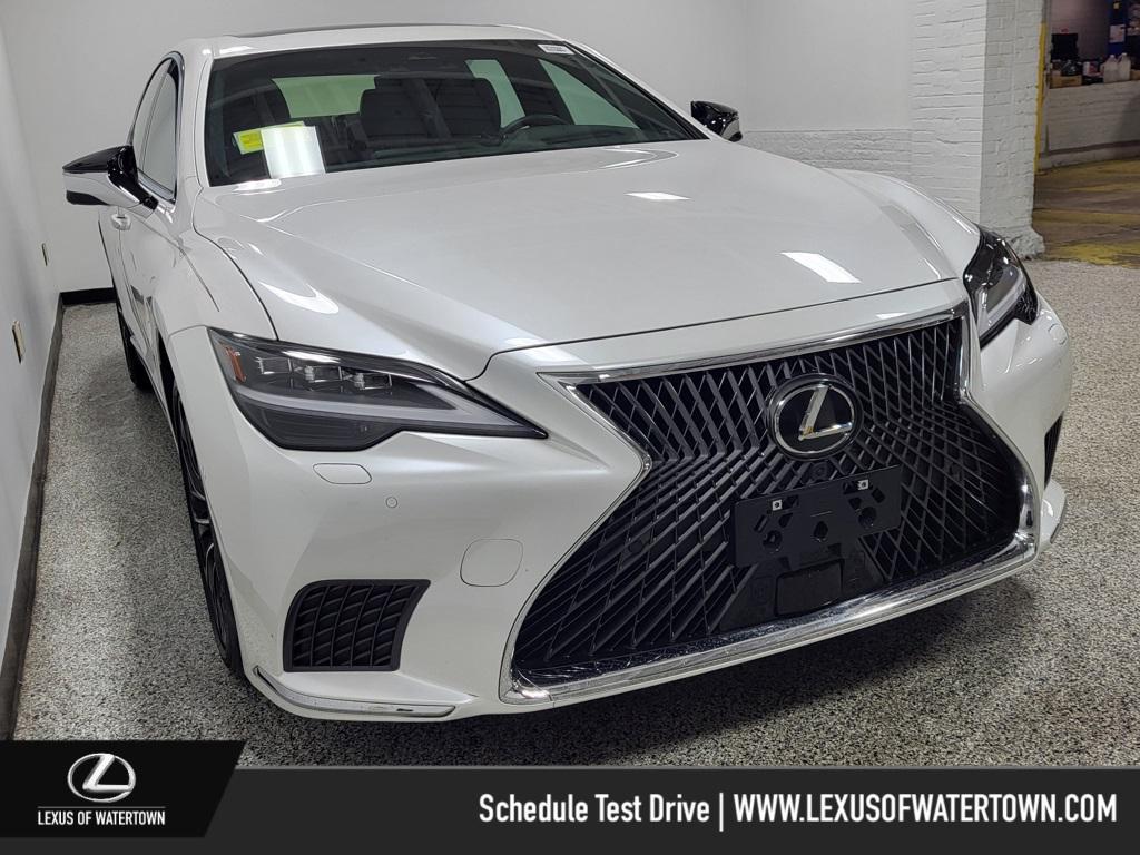 used 2023 Lexus LS 500h car, priced at $87,997
