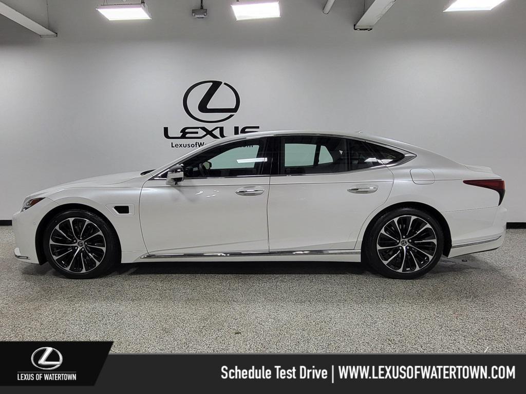 used 2023 Lexus LS 500h car, priced at $87,997