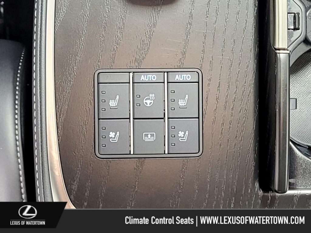 used 2023 Lexus LS 500h car, priced at $87,997