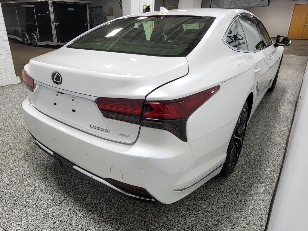 used 2023 Lexus LS 500h car, priced at $82,444