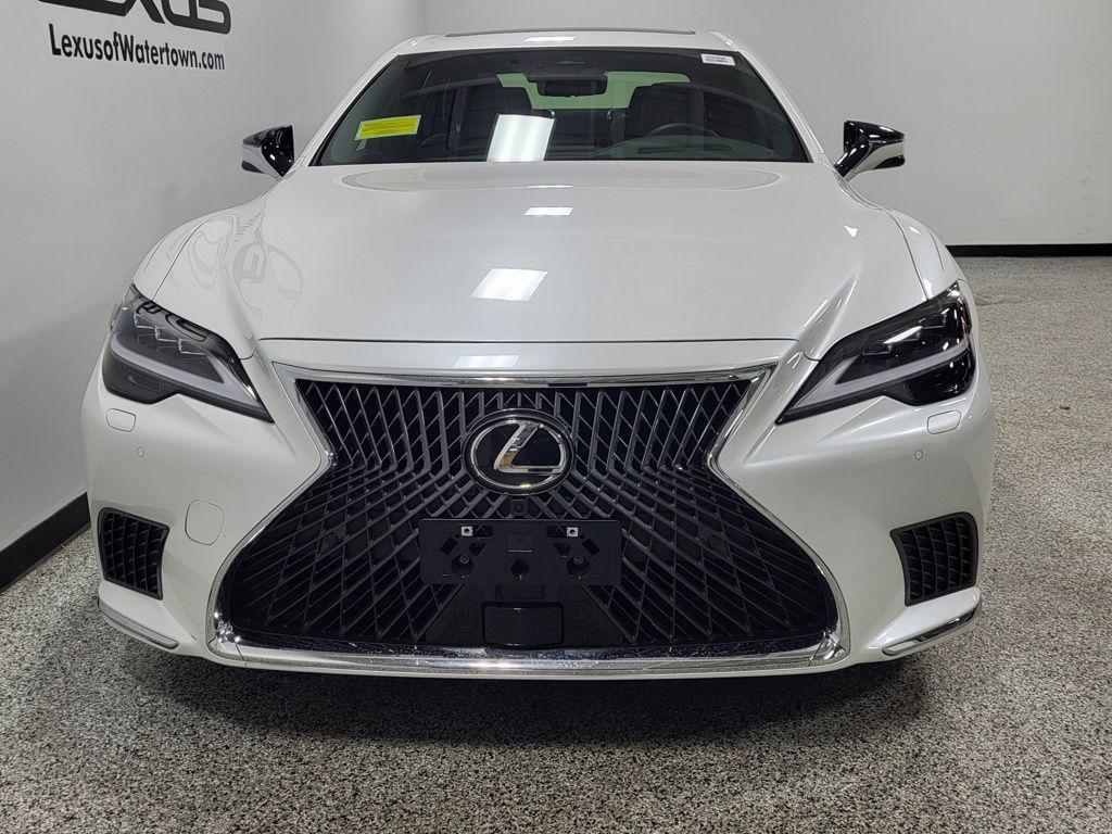 used 2023 Lexus LS 500h car, priced at $82,444