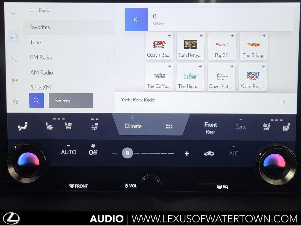 used 2023 Lexus RX 350 car, priced at $50,996